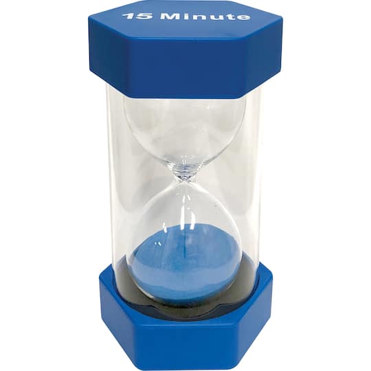 Teacher Created Resources 15 Minute Sand Timer